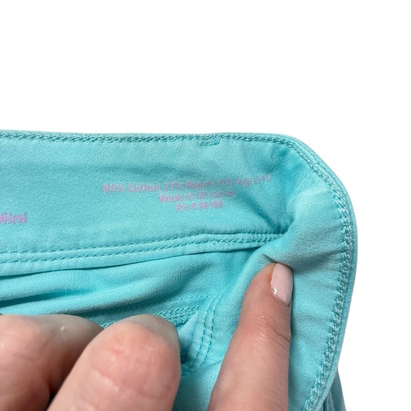 Lilly Pulitzer worth skinny mini jeans size 10 - Picture 3 of 6